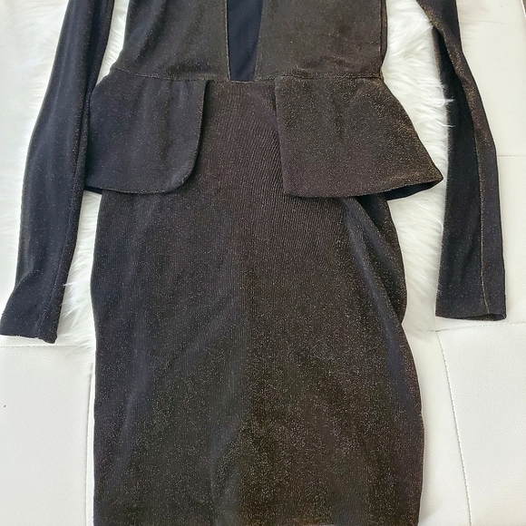 Brian Lichtenberg Glitter Dress - Picture 5 of 9